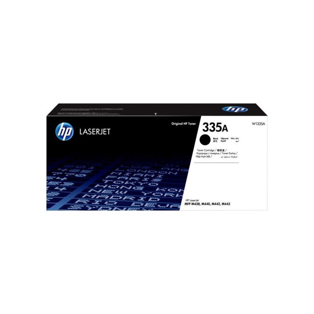 HP Toner HP 335A W1335A 7,4K svart