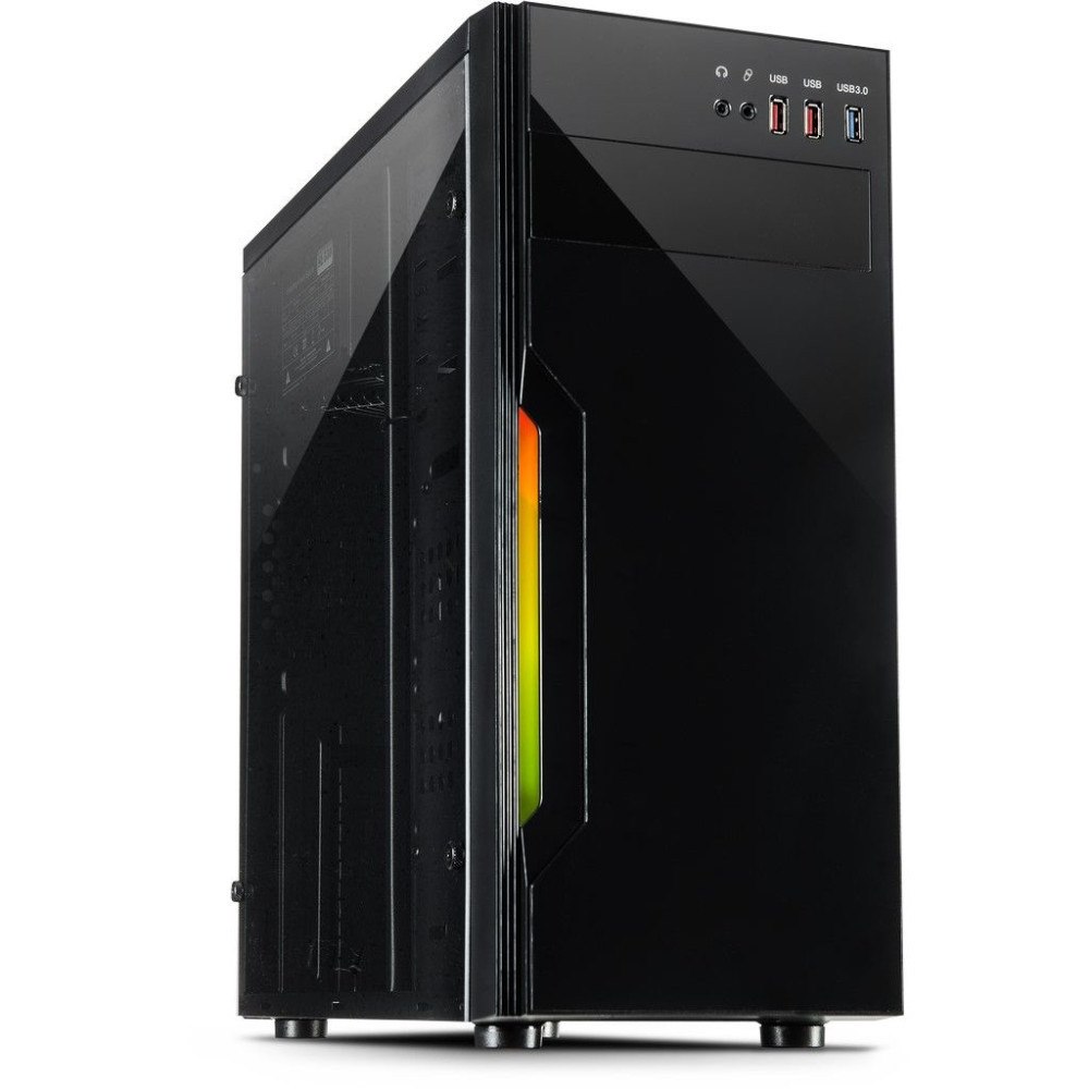 Inter-Tech Elektronik Handels Inter-Tech B-42 RGB Tower Svart