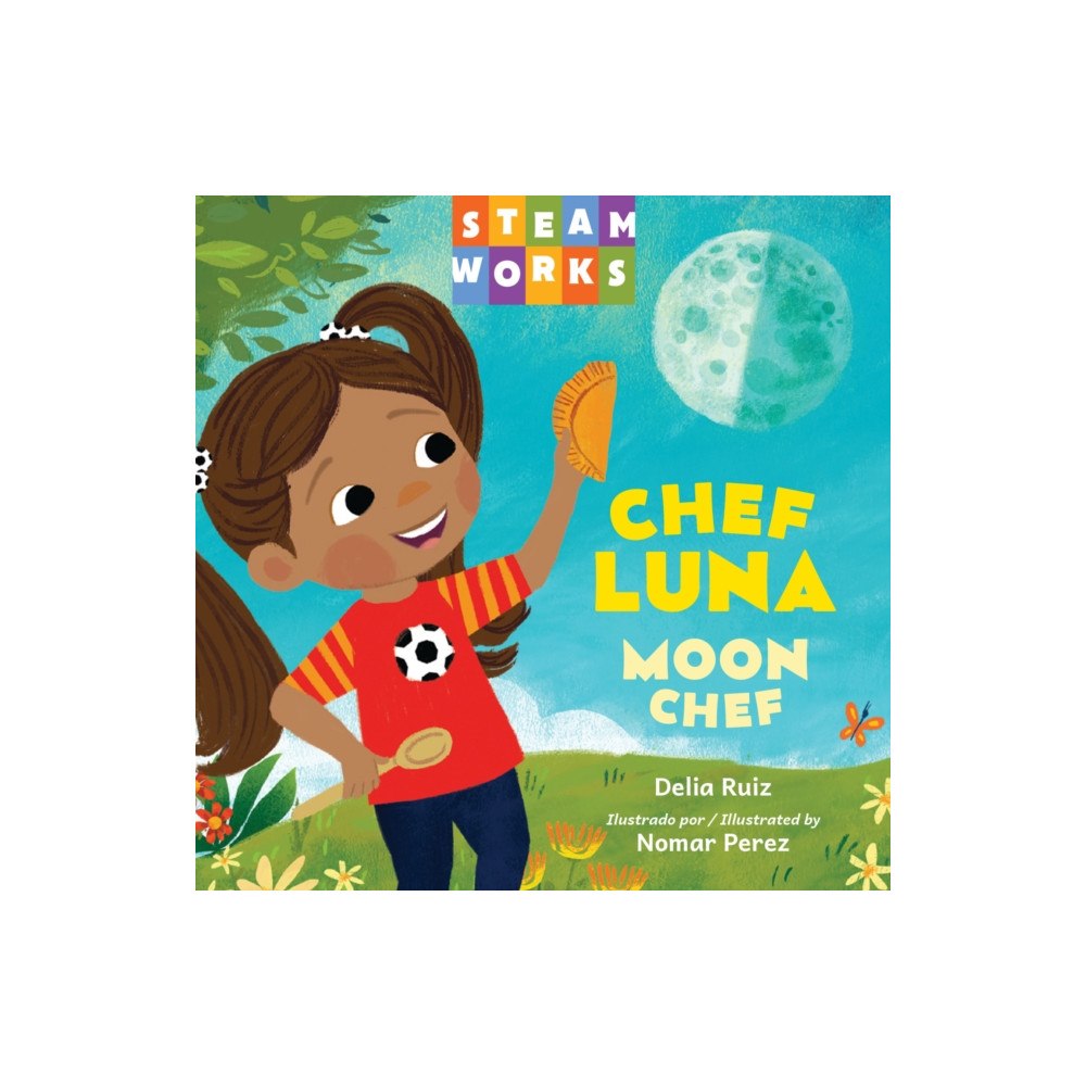 Charlesbridge Publishing,U.S. Chef luna / Moon Chef (bok, board book, spa)