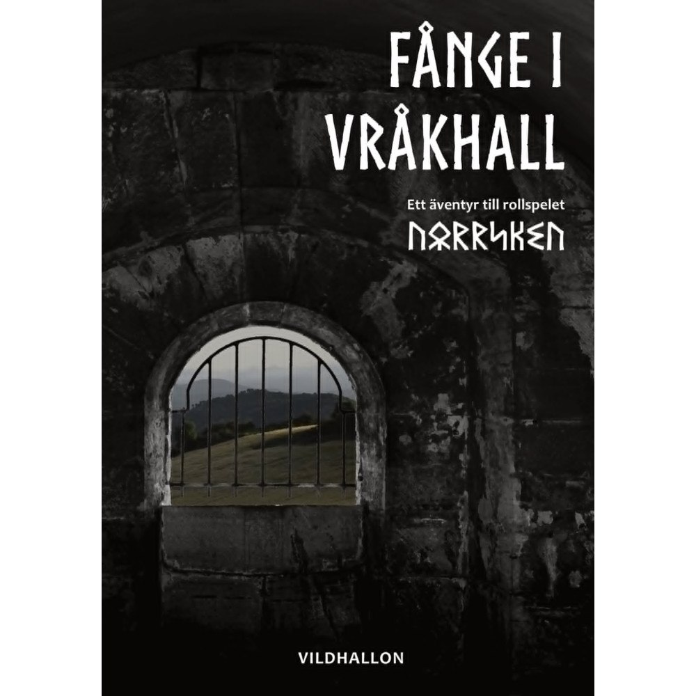 David Gårsjö Fånge i Vråkhall (häftad)