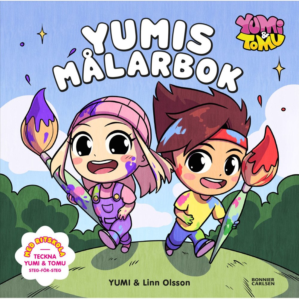 Bonnier Yumis målarbok