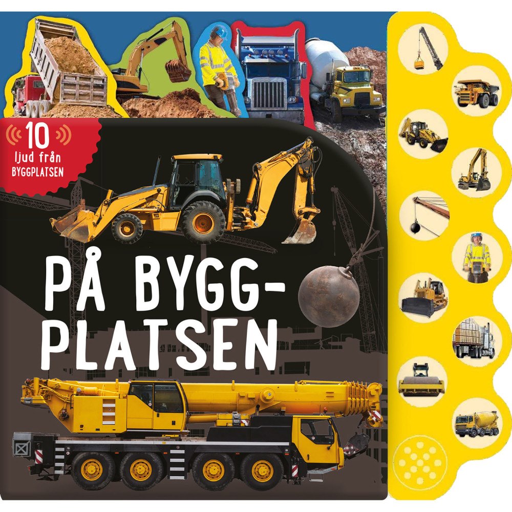 Tukan Förlag På byggplatsen