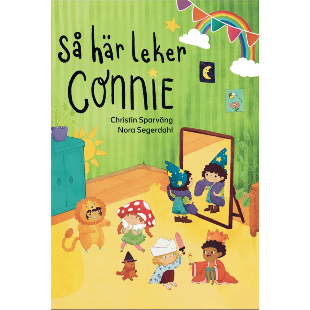 Christin Sparväng Så här leker Connie (inbunden)