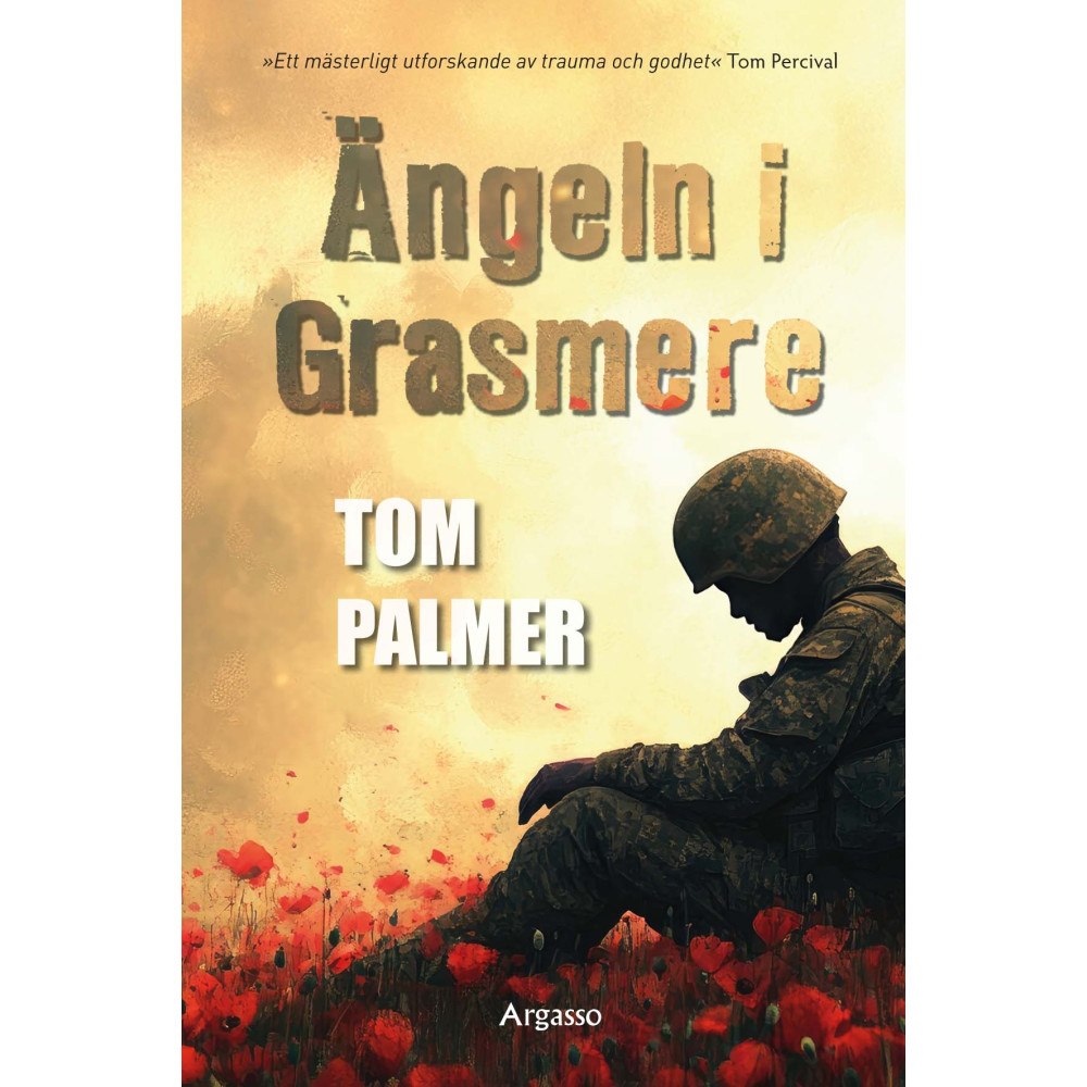 Tom Palmer Ängeln i Grasmere (bok, danskt band)