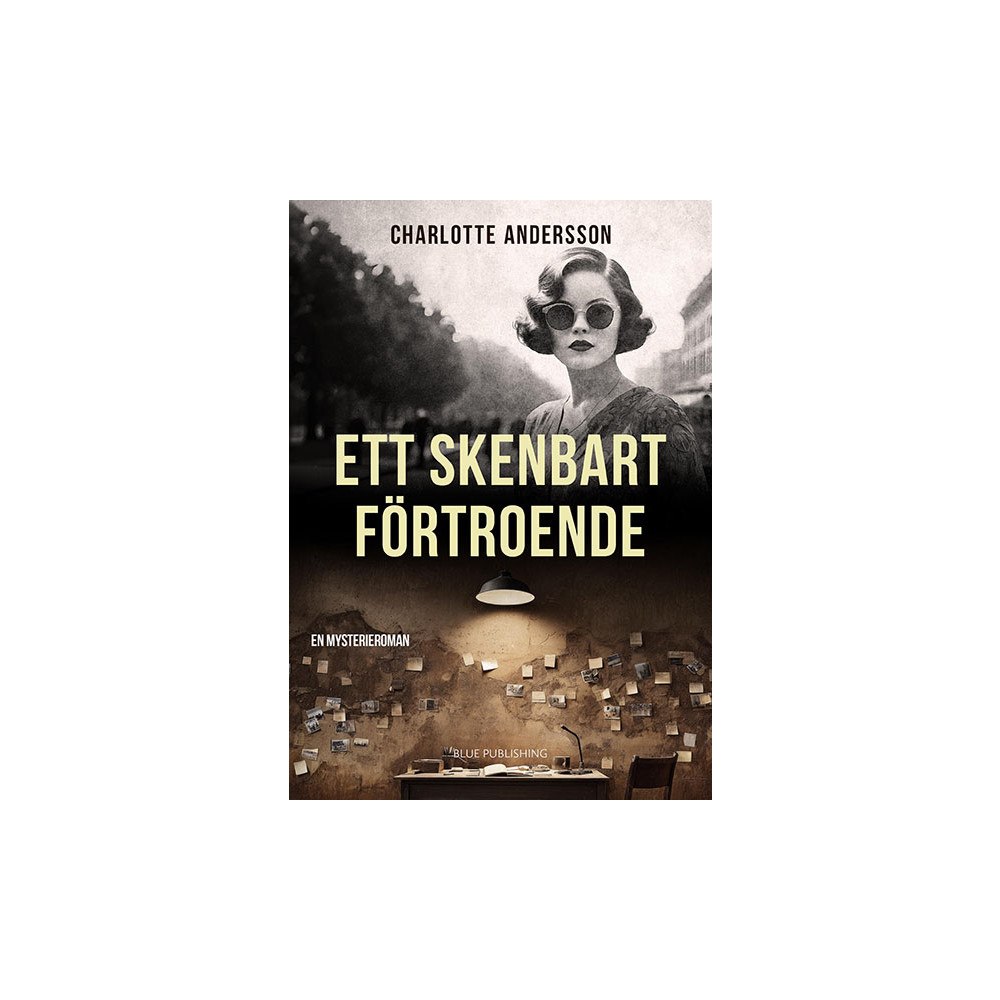 Charlotte Andersson Ett skenbart förtroende (bok, kartonnage)