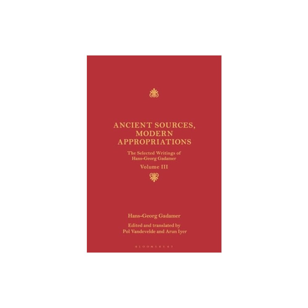 Bloomsbury Publishing PLC Ancient Sources, Modern Appropriations (inbunden, eng)