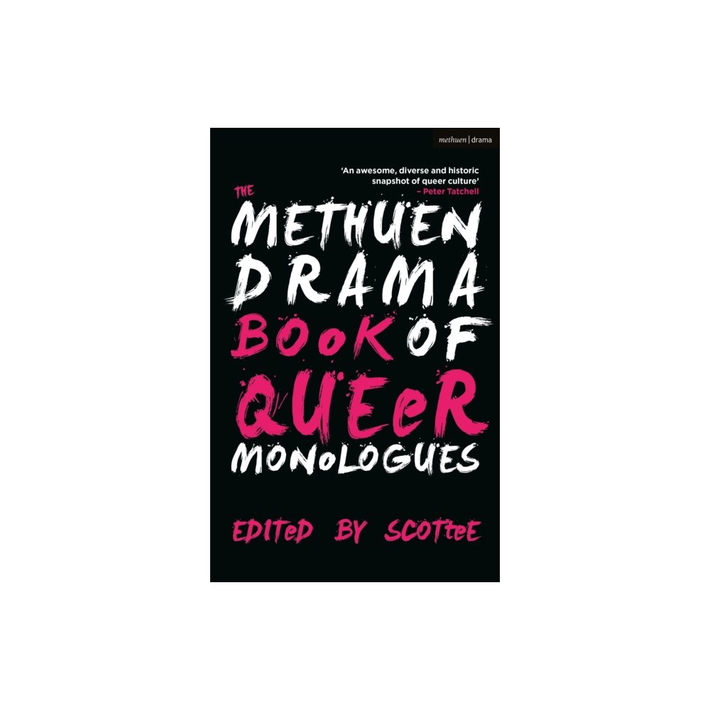 Bloomsbury Publishing PLC The Methuen Drama Book of Queer Monologues (häftad, eng)