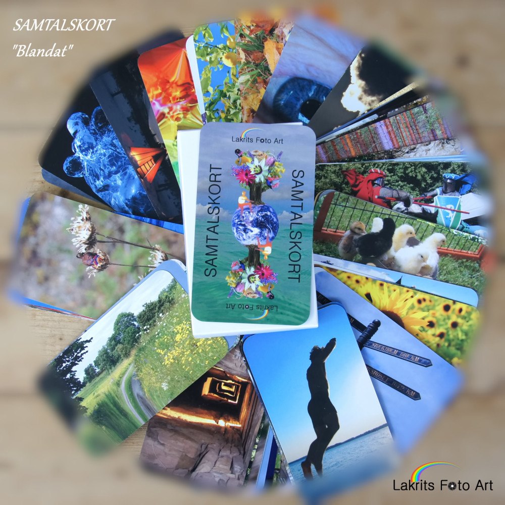 Louise Lidung Olausson Paket Samtalskort : Blandat (bok)