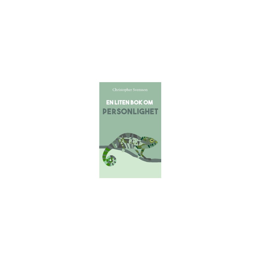 Christopher Svensson En liten bok om personlighet (häftad)