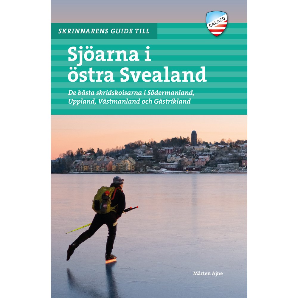 Mårten Ajne Skrinnarens guide till sjöarna i Östra Svealand (bok, flexband)