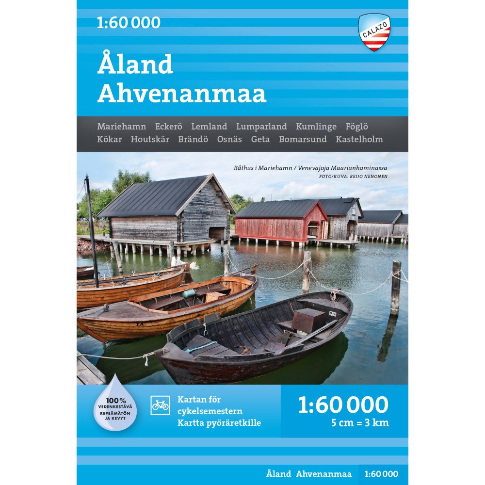 Calazo Förlag Åland Ahvenanmaa 1:60.000