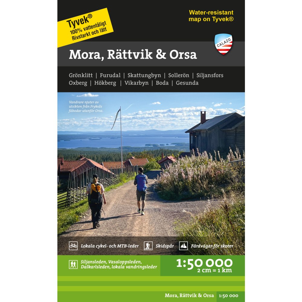 Calazo Förlag Mora, Rättvik & Orsa