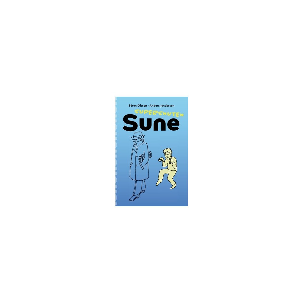 Anders Jacobsson Supersnuten Sune (häftad)