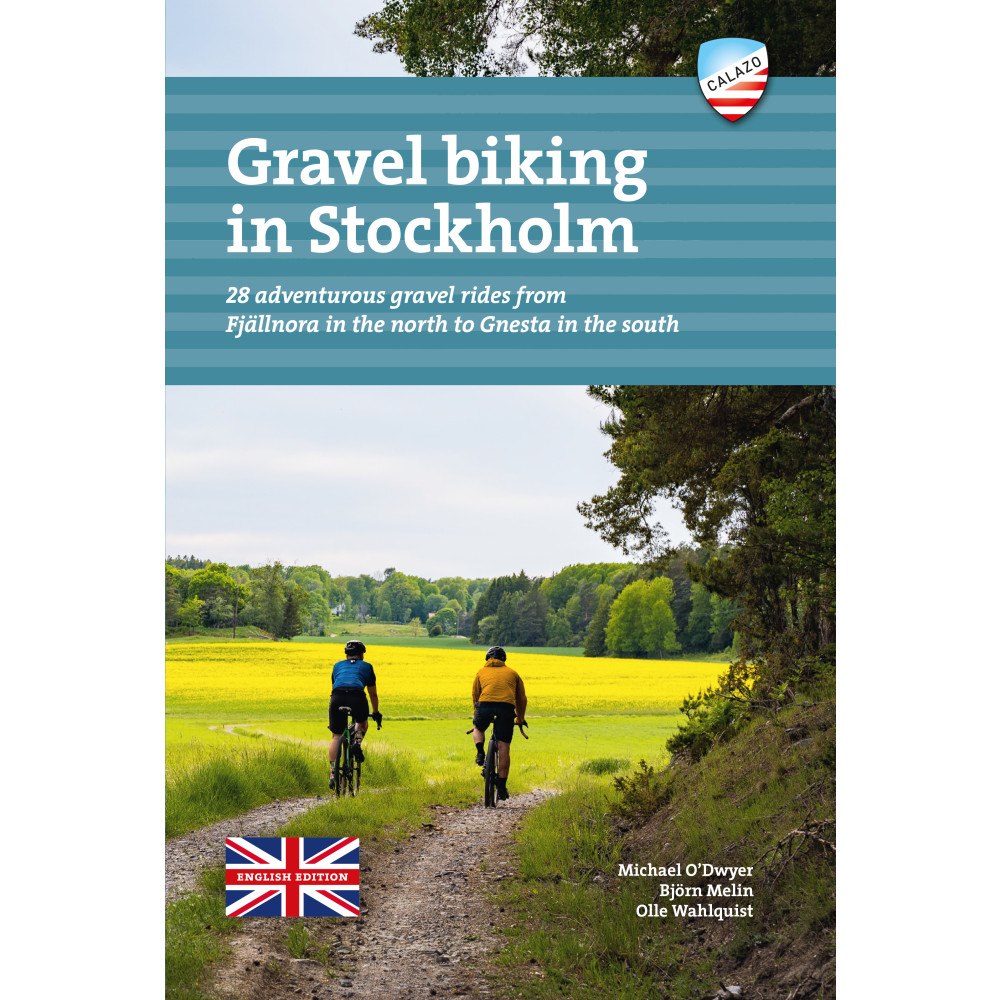 Michael O’Dwyer Gravel biking in Stockholm : 28 adventurous gravel rides from Fjällnora in the north to Gnesta in the south (bok, flexba...