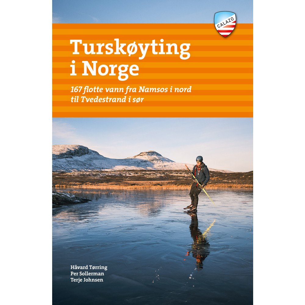 Håvard Törring Turskøyting i Norge : 167 flotte vann fra Namsos i nord til Tvedestrand i sør (bok, flexband, nor)