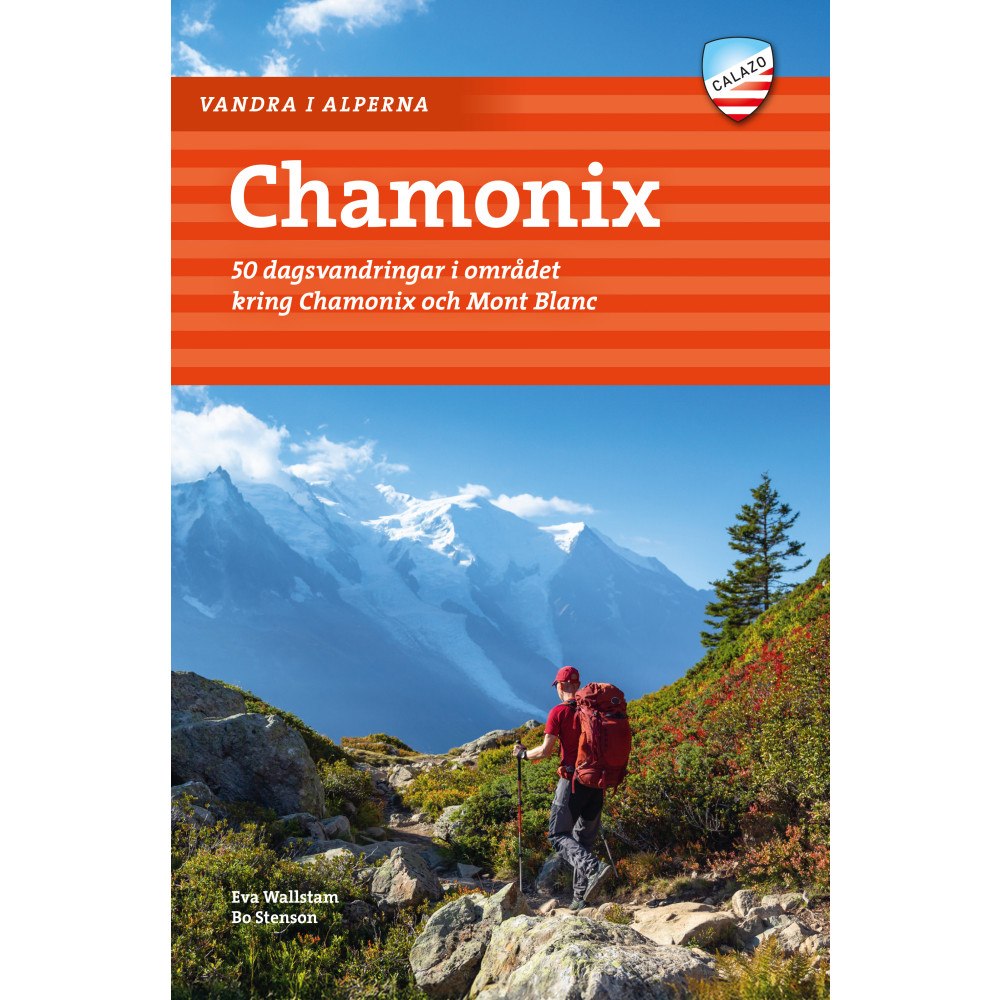 Eva Wallstam Vandra i Alperna: Chamonix (bok, flexband)