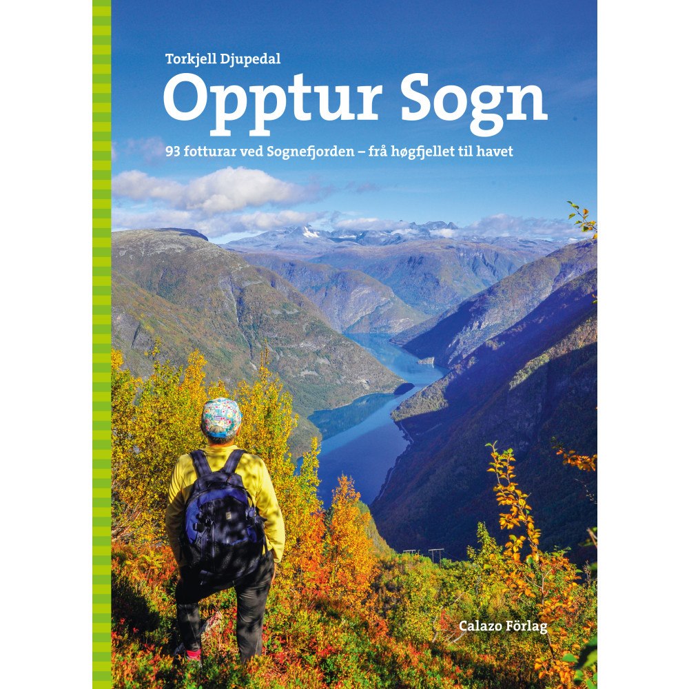 Torkjell Djupedal Opptur Sogn (inbunden, nor)