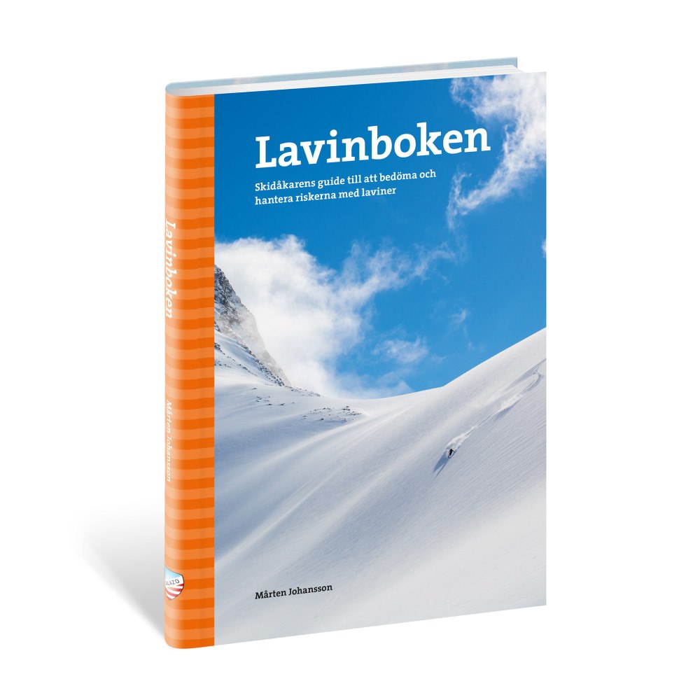 Mårten Johansson Lavinboken : skidåkarens guide till att bedöma och hantera riskerna med laviner (bok, danskt band)