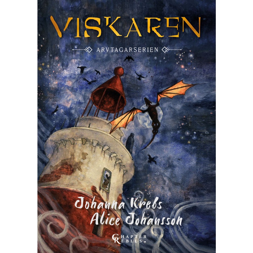 Johanna Krebs Viskaren (bok, danskt band)