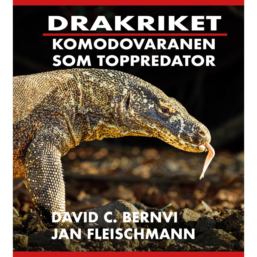 David C. Bernvi Drakriket : komodovaranen som toppredator (inbunden)