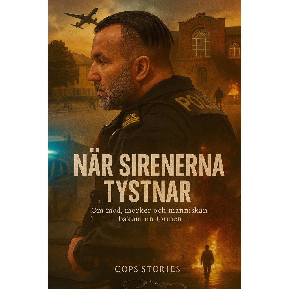 Claes Bohlin När sirenerna tystnar : om mod, mörker och människan bakom uniformen (häftad)