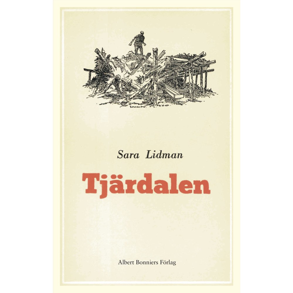 Sara Lidman Tjärdalen (häftad)