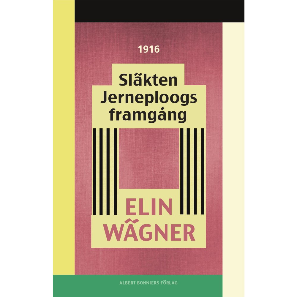 Elin Wägner Släkten Jerneploogs framgång (häftad)