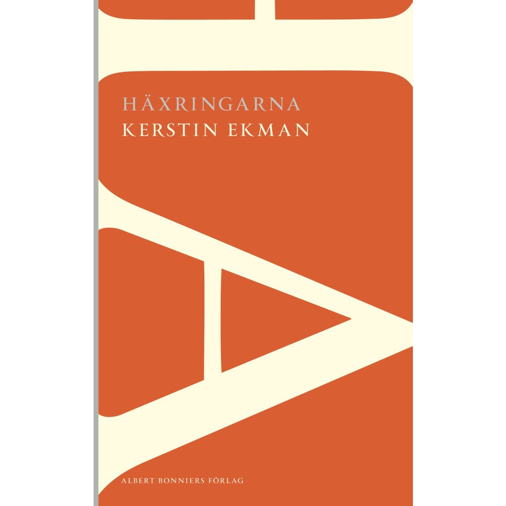 Kerstin Ekman Häxringarna (häftad)