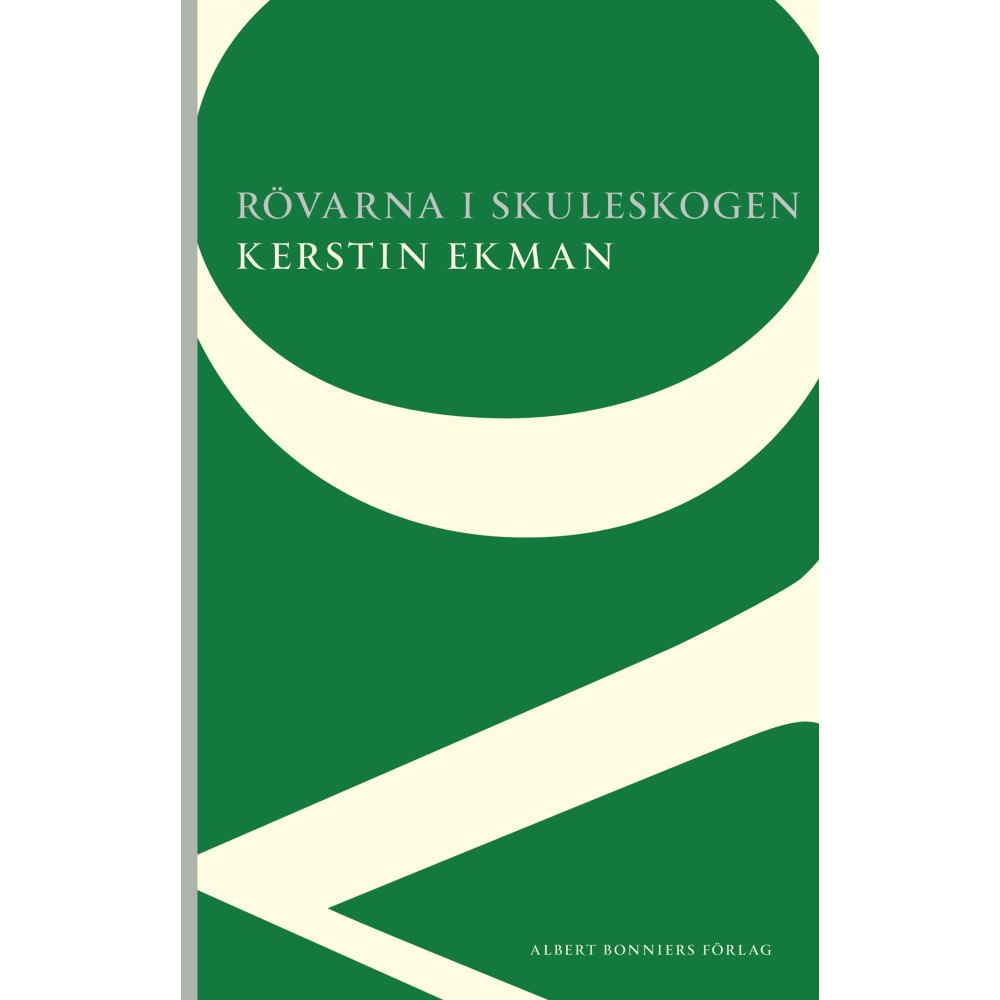 Kerstin Ekman Rövarna i Skuleskogen (häftad)