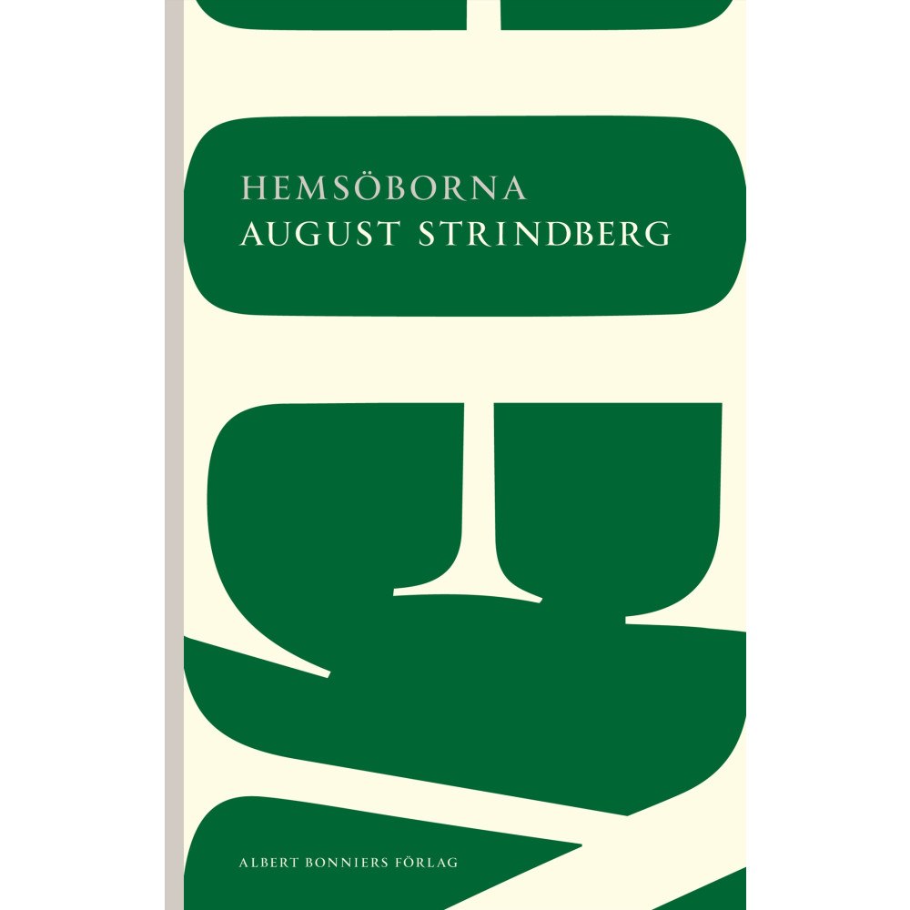 August Strindberg Hemsöborna (häftad)