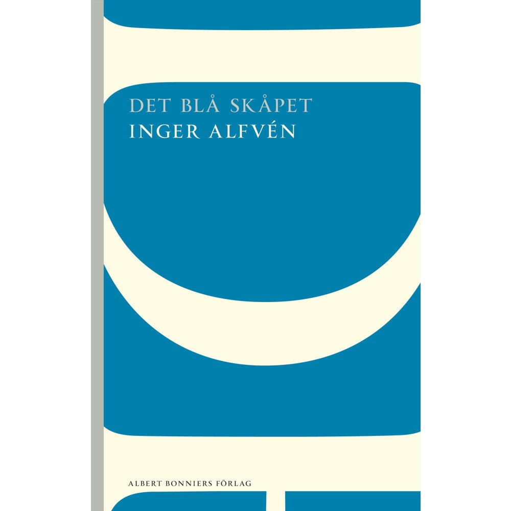 Inger Alfvén Det blå skåpet (häftad)