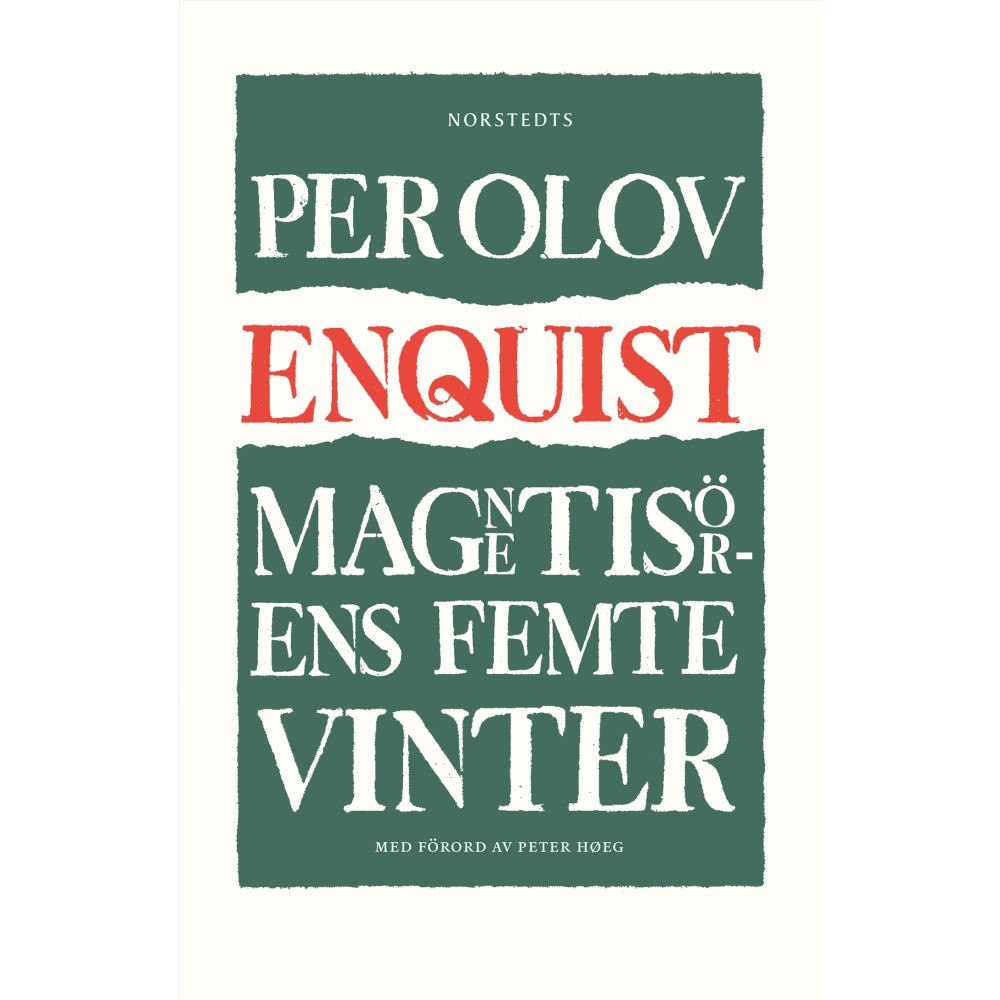 Per Olov Enquist Magnetisörens femte vinter (häftad)