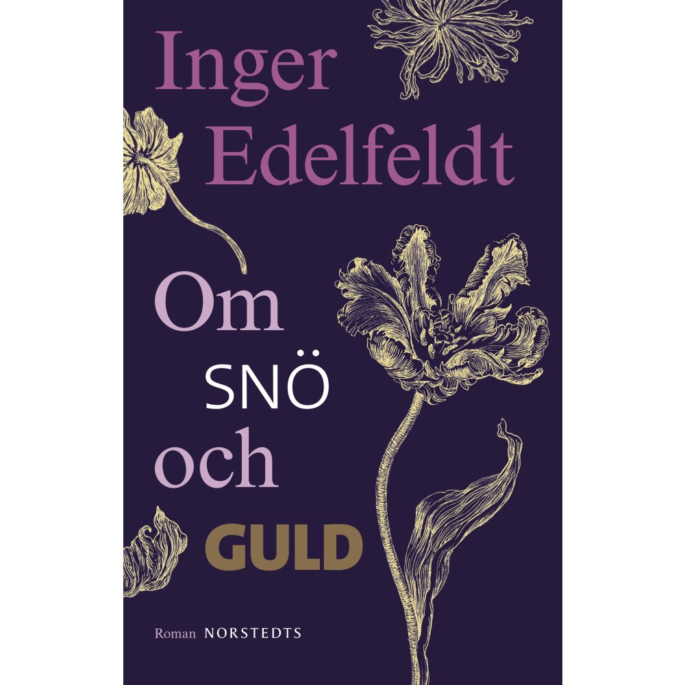 Inger Edelfeldt Om snö och guld (häftad)
