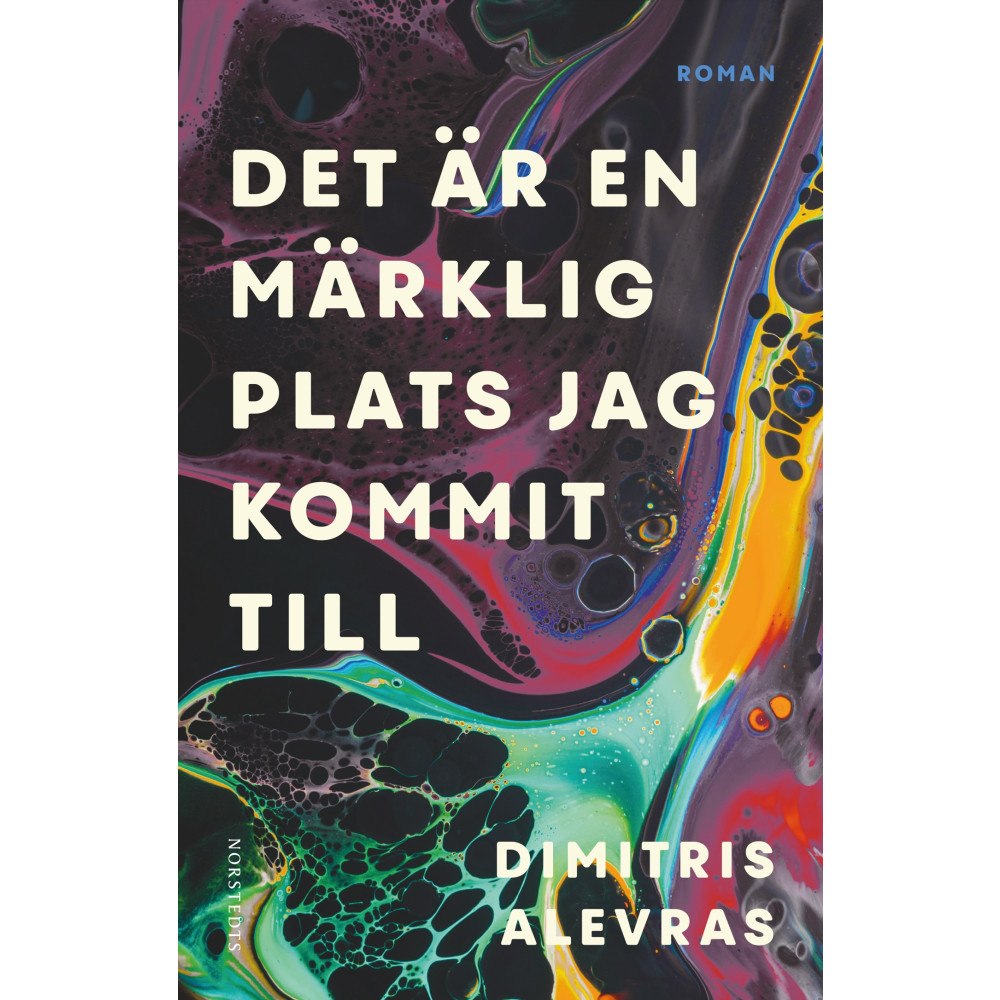 Dimitris Alevras Det är en märklig plats jag kommit till (häftad)