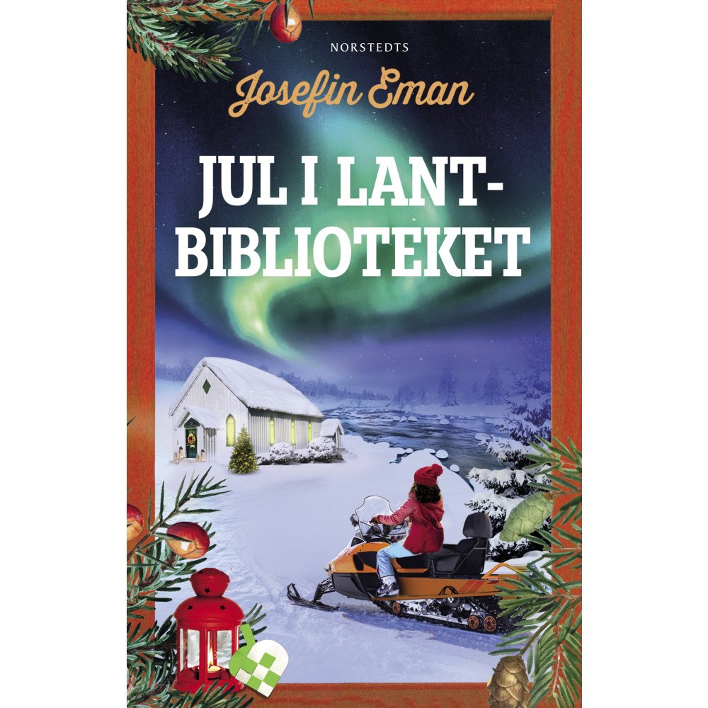 Josefin Eman Jul i lantbiblioteket (häftad)