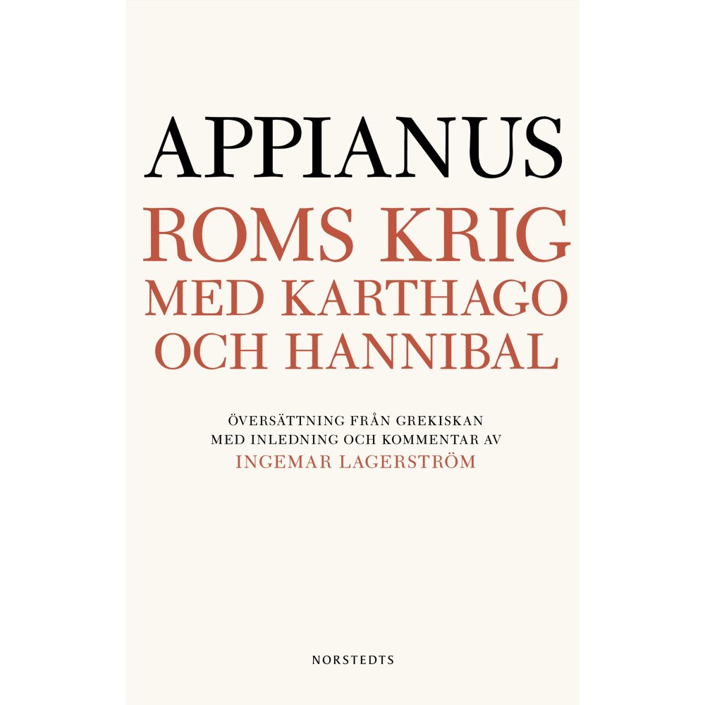 NORSTEDTS Roms krig med Karthago och Hannibal (häftad)