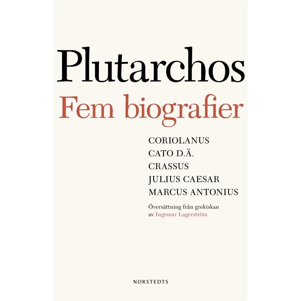 NORSTEDTS Fem biografier (häftad)