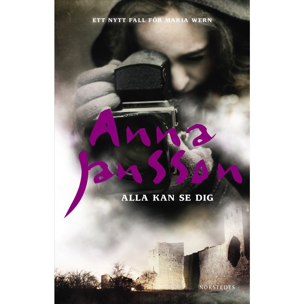 Anna Jansson Alla kan se dig (häftad)