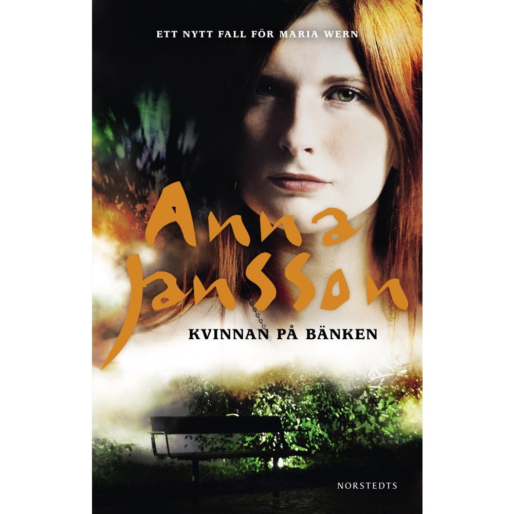 Anna Jansson Kvinnan på bänken (häftad)