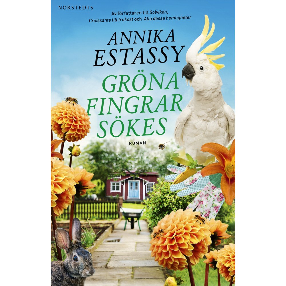 Annika Estassy Gröna fingrar sökes (häftad)
