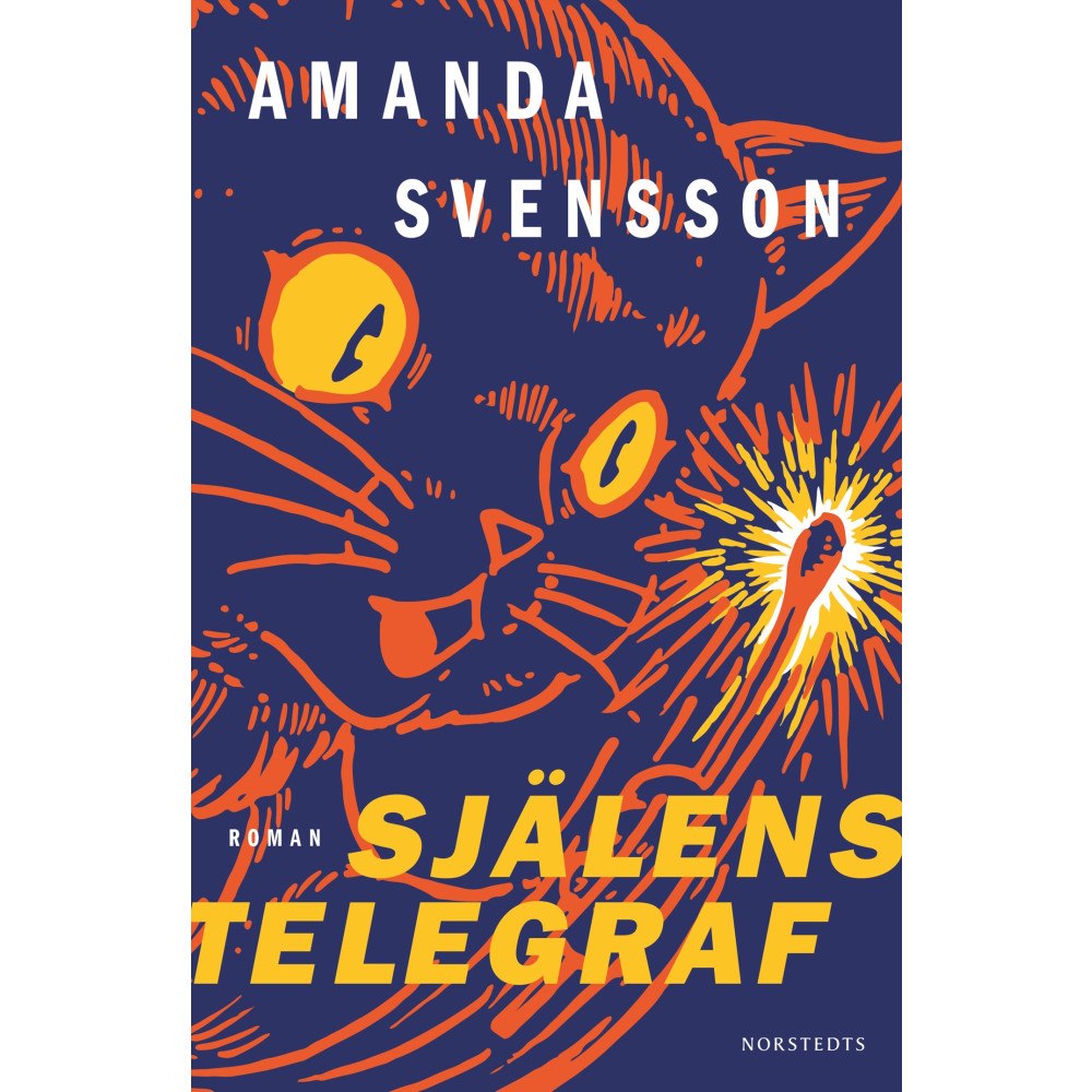 Amanda Svensson Själens telegraf (häftad)