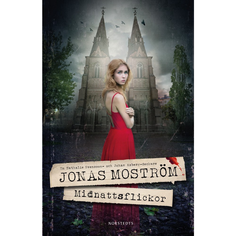 Jonas Moström Midnattsflickor (häftad)