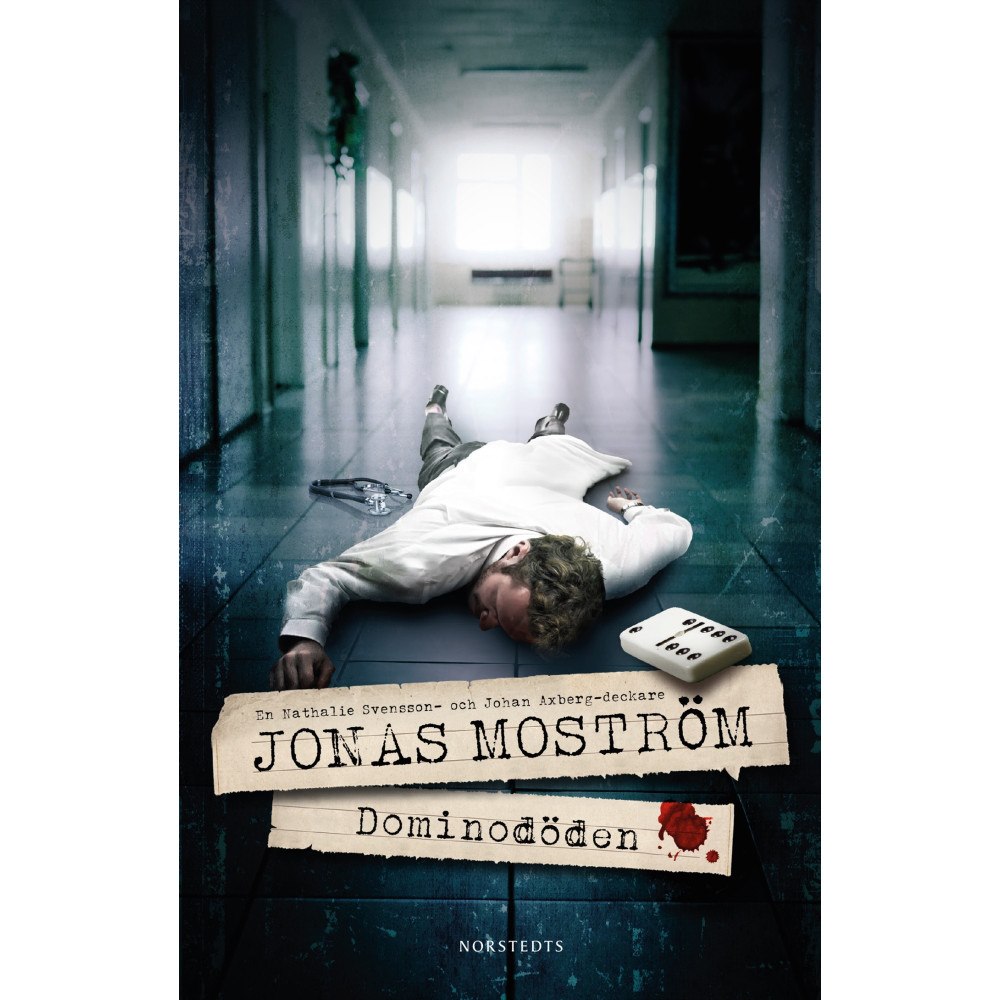 Jonas Moström Dominodöden (häftad)
