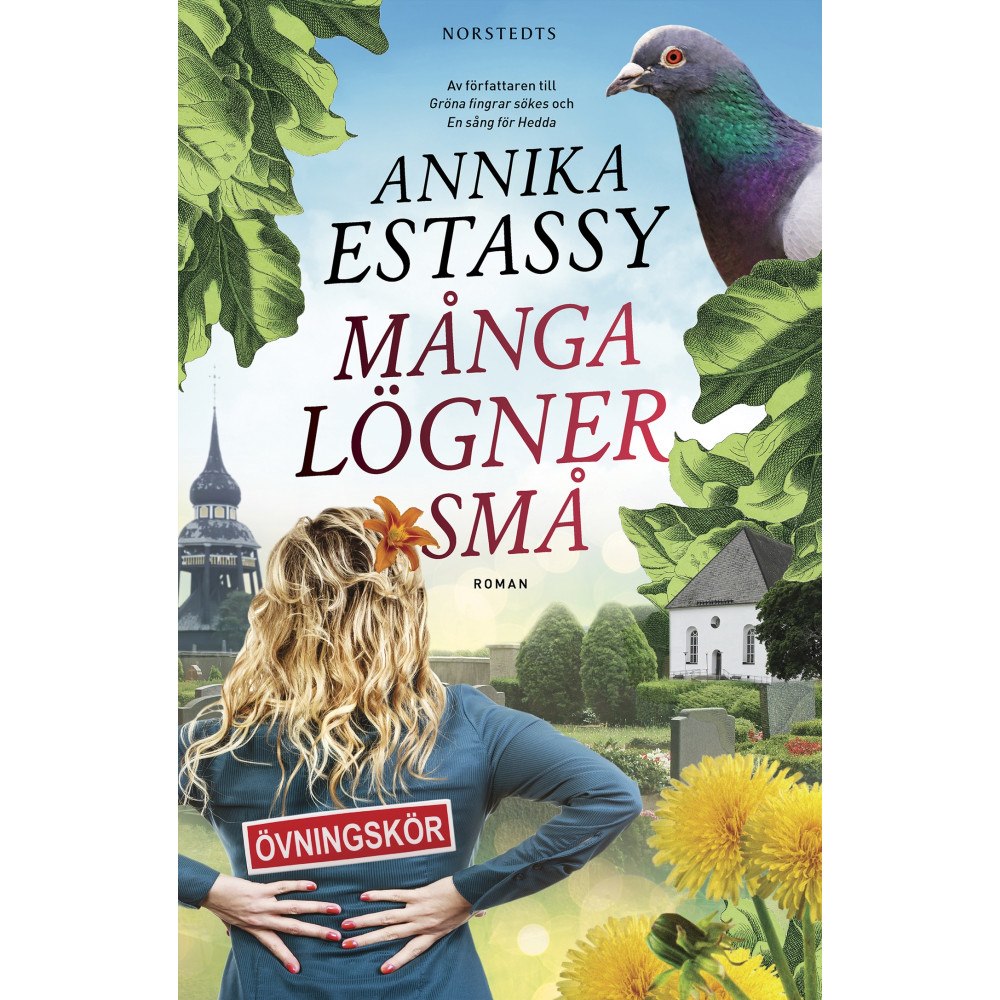 Annika Estassy Många lögner små (häftad)