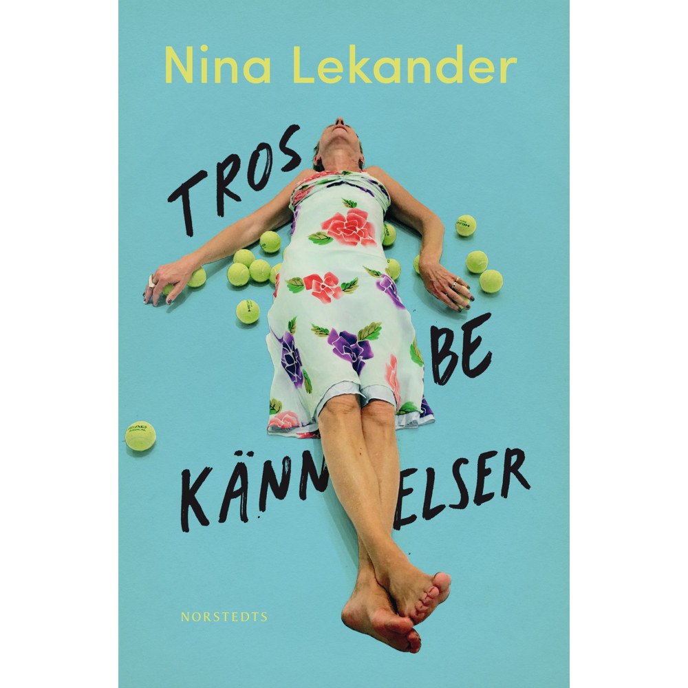 Nina Lekander Trosbekännelser (häftad)