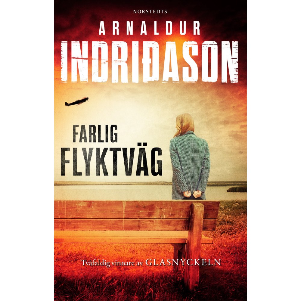 Arnaldur Indridason Farlig flyktväg (häftad)