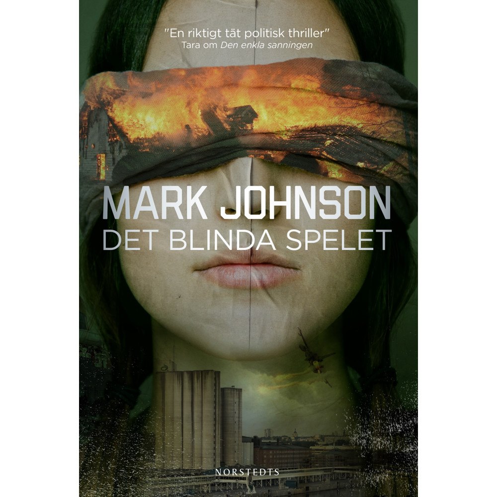 Mark Johnson Det blinda spelet (häftad)