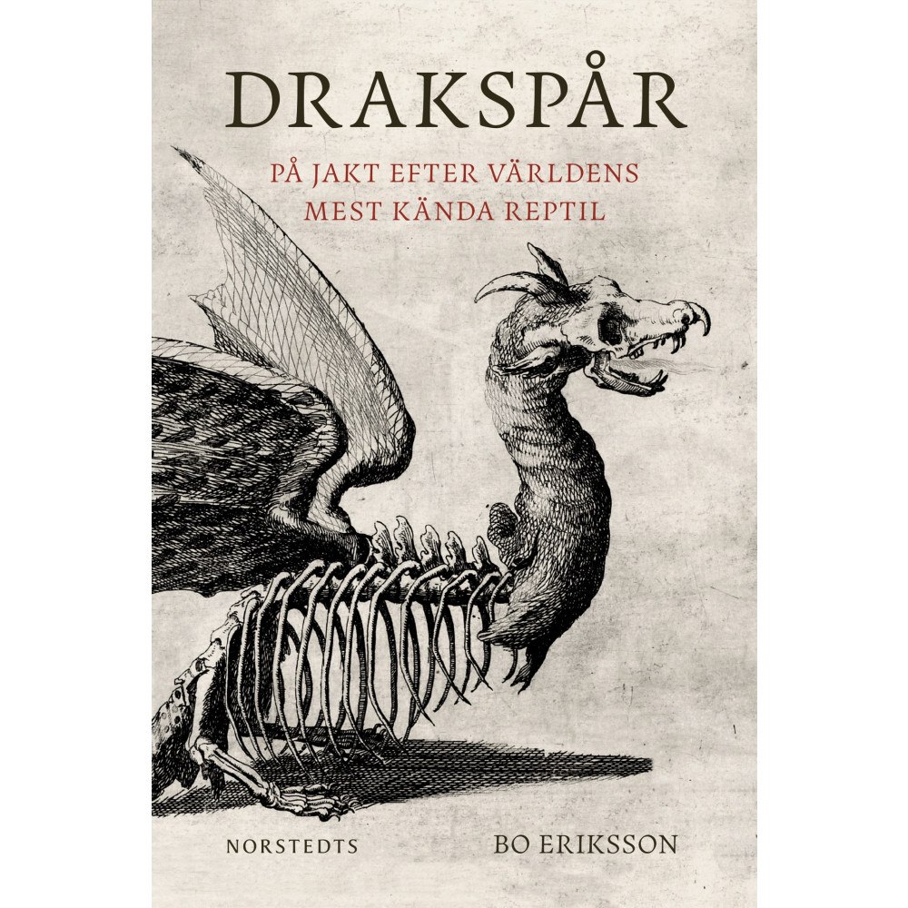 Bo Eriksson Drakspår : på jakt efter världens mest kända reptil (häftad)