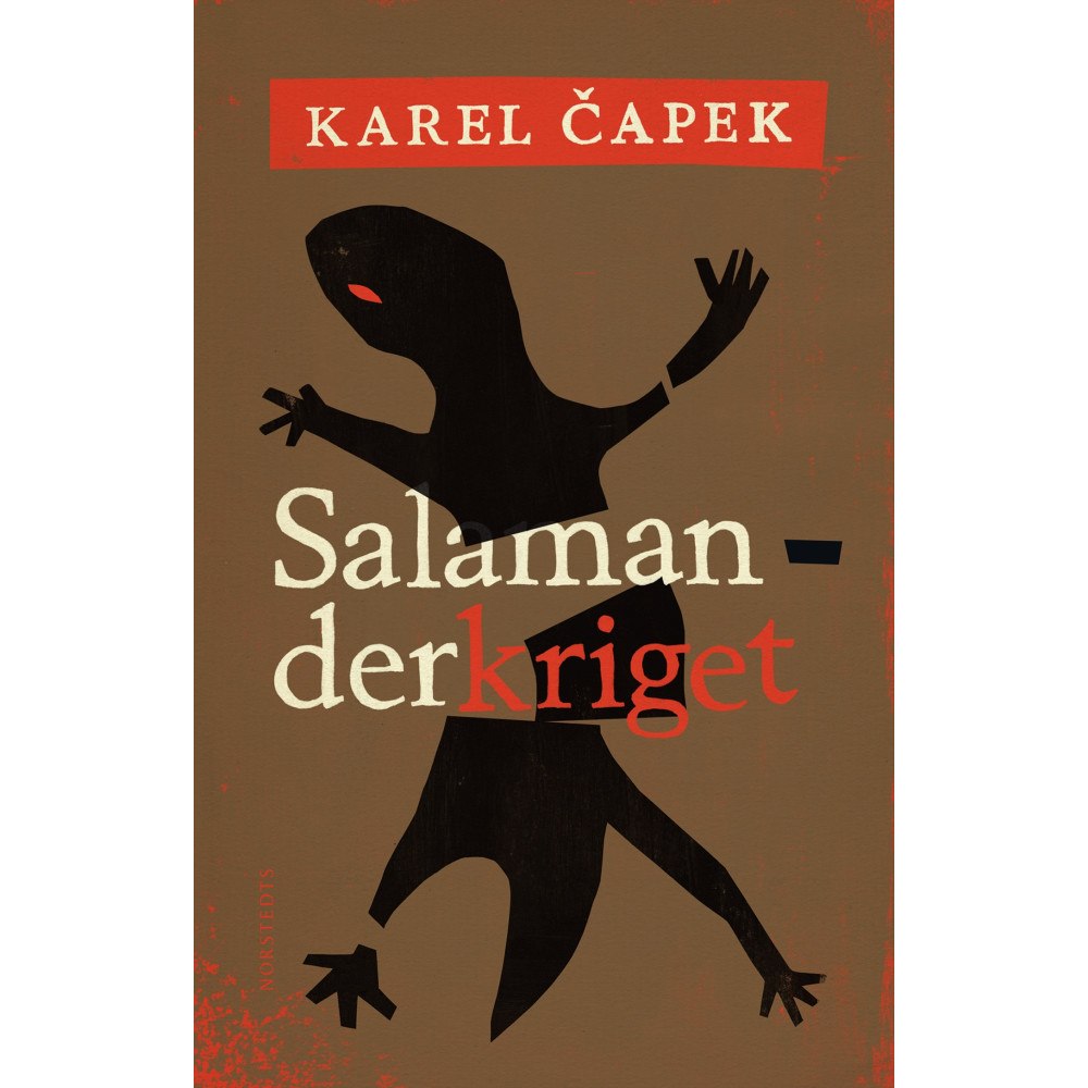 Karel Capek Salamanderkriget (häftad)