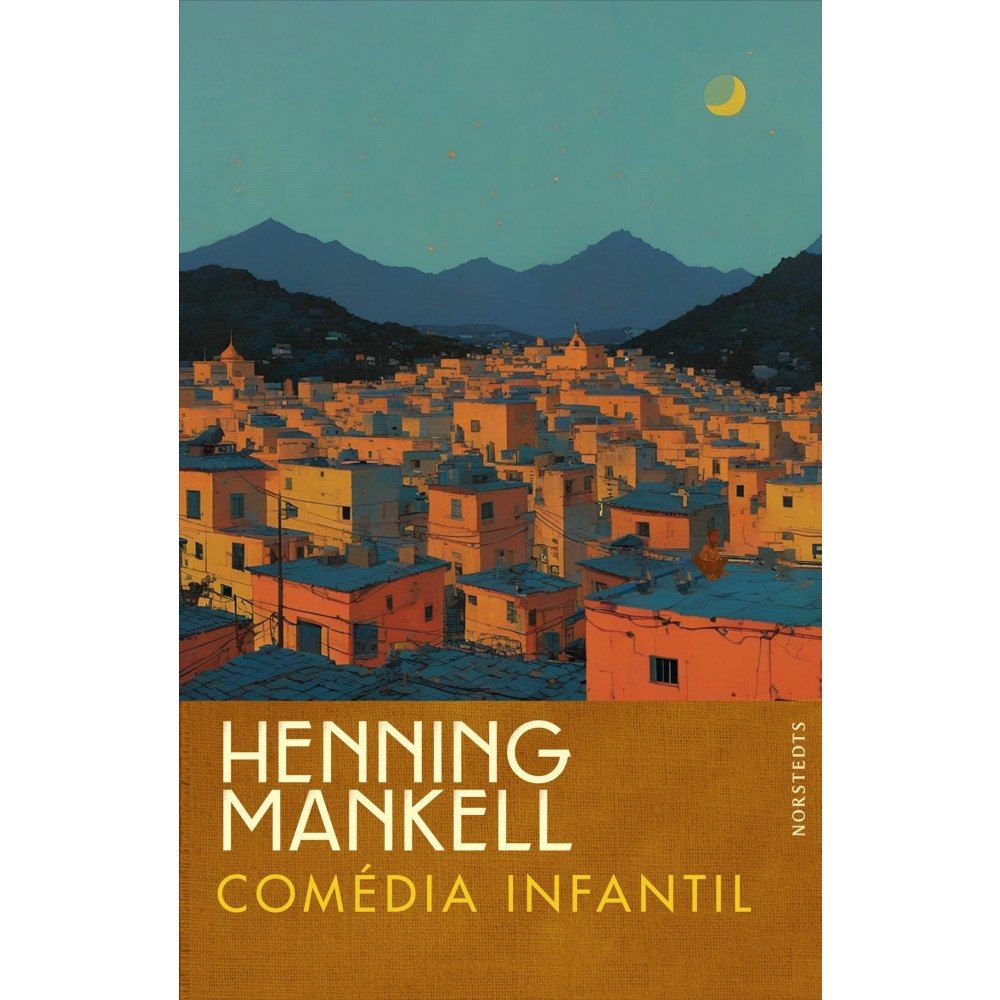 Henning Mankell Comédia Infantil (häftad)